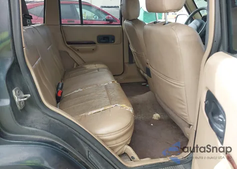 2000 Jeep Cherokee Limited z USA, uszkodzony, nr VIN 1J4FF68S3YL149444